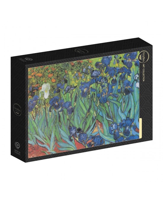 1000 κομμάτια IRISES 1889