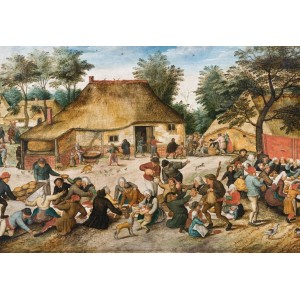 1000 κομμάτια THE WEDDING FEAST, 1568 