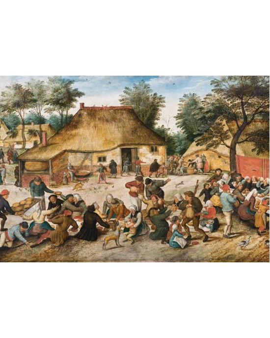 1000 κομμάτια THE WEDDING FEAST, 1568 