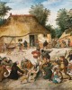1000 κομμάτια THE WEDDING FEAST, 1568 