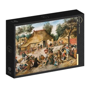 1000 κομμάτια THE WEDDING FEAST, 1568 