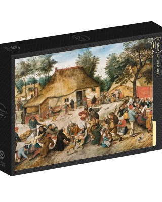 1000 κομμάτια THE WEDDING FEAST, 1568 