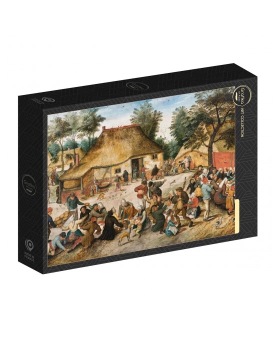 1000 κομμάτια THE WEDDING FEAST, 1568 