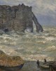 1000 κομμάτια ROUGH SEA AT ETRETAT, 1883