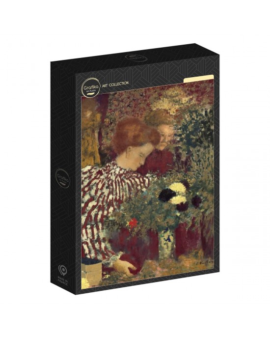 1000 κομμάτια WOMAN IN A STRIPED DRESS, 1895