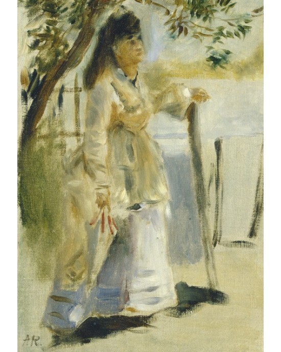 1000 κομμάτια WOMAN BY A FENCE, 1866