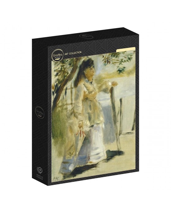 1000 κομμάτια WOMAN BY A FENCE, 1866