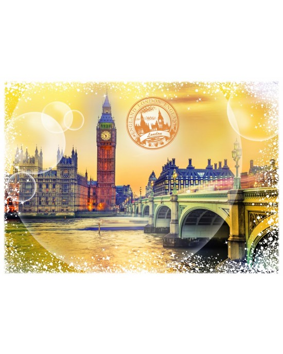 1000 κομμάτια TRAVEL AROUND THE WORLD - UNITED KINGDOM