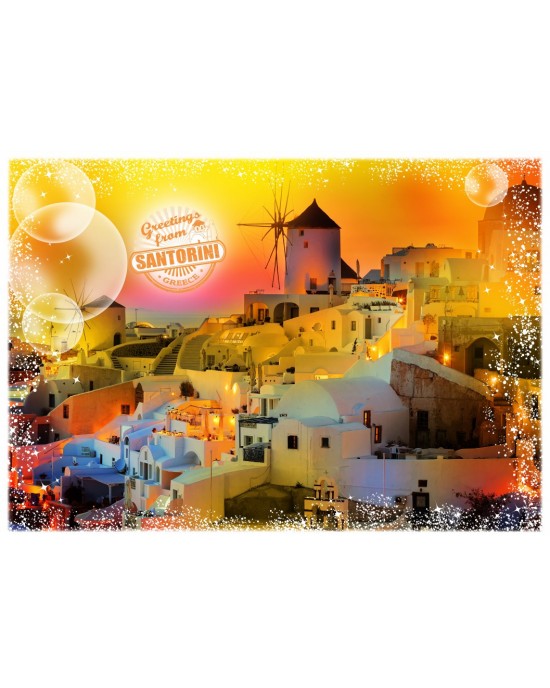 1000 κομμάτια TRAVEL AROUND THE WORLD - GREECE