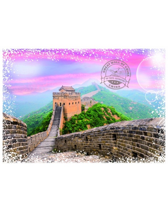 1000 κομμάτια TRAVEL AROUND THE WORLD - CHINA