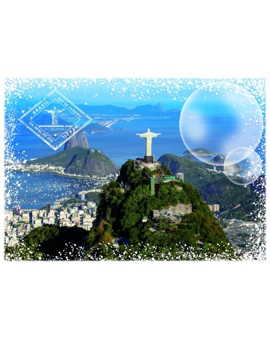 1000 κομμάτια TRAVEL AROUND THE WORLD - BRAZIL