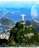 1000 κομμάτια TRAVEL AROUND THE WORLD - BRAZIL
