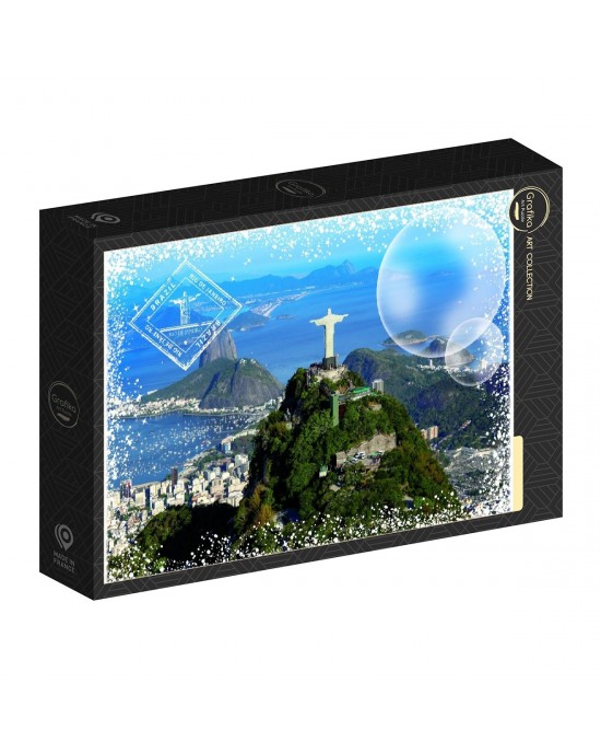 1000 κομμάτια TRAVEL AROUND THE WORLD - BRAZIL