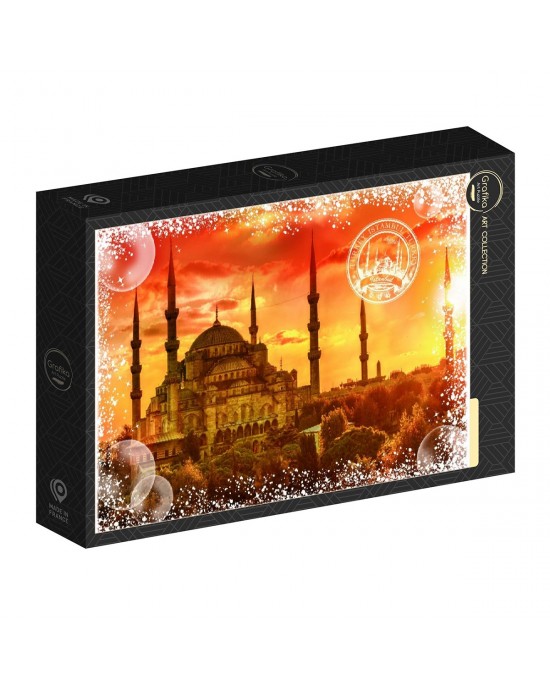 1000 κομμάτια TRAVEL AROUND THE WORLD - INSTABUL TURKEY