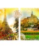 1000 κομμάτια TRAVEL AROUND THE WORLD - FRANCE