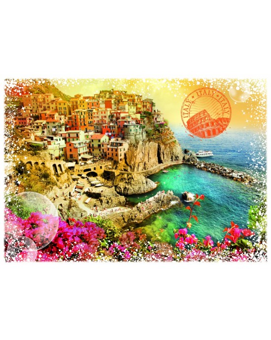1000 κομμάτια TRAVEL AROUND THE WORLD - ITALY