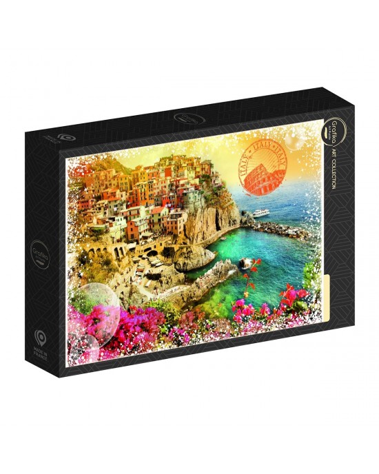 1000 κομμάτια TRAVEL AROUND THE WORLD - ITALY