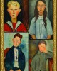 1000 κομμάτια THE WORK OF MODIGLIANI