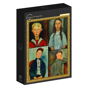 1000 κομμάτια THE WORK OF MODIGLIANI