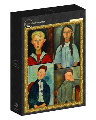 1000 κομμάτια THE WORK OF MODIGLIANI