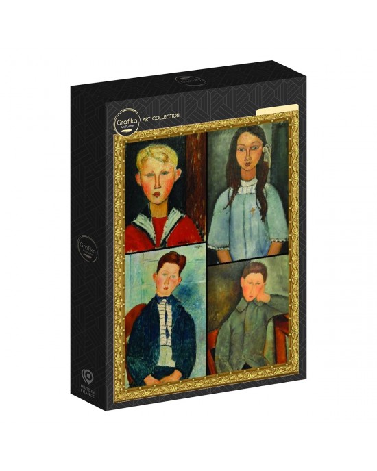 1000 κομμάτια THE WORK OF MODIGLIANI