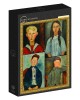 1000 κομμάτια THE WORK OF MODIGLIANI