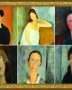1500 κομμάτια MODIGLIANI IN COLLAGE