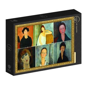 1500 κομμάτια MODIGLIANI IN COLLAGE
