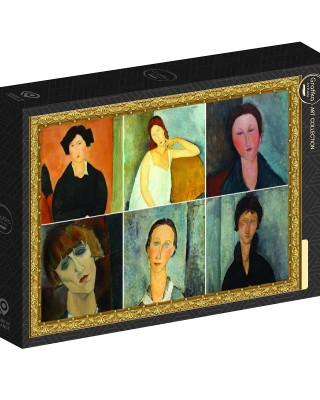 1500 κομμάτια MODIGLIANI IN COLLAGE