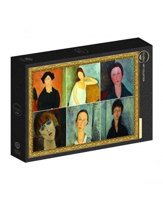 1500 κομμάτια MODIGLIANI IN COLLAGE