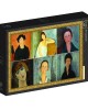 1500 κομμάτια MODIGLIANI IN COLLAGE