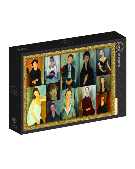 2000 κομμάτια LA PEINTURE DE MODIGLIANI