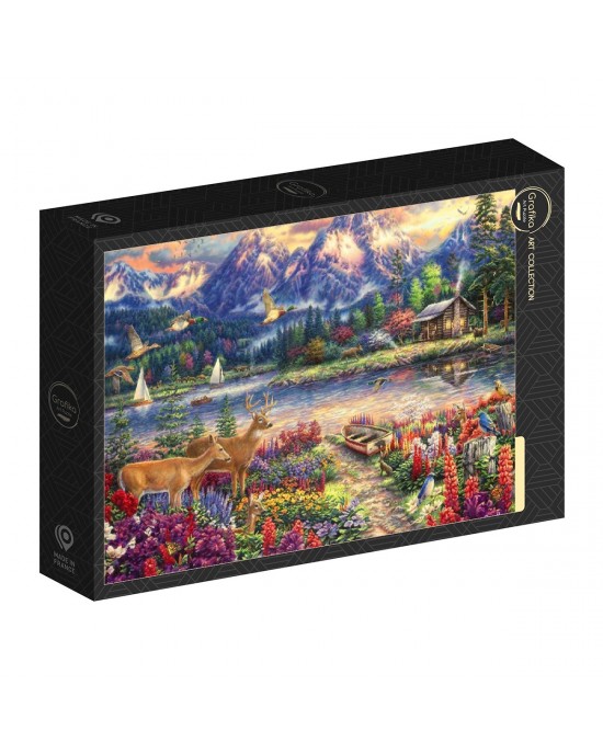 1000 κομμάτια SPRING MOUNTAIN MAJESTY