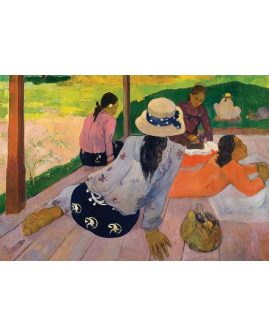 1000 κομμάτια THE SIESTA, 1892-1894