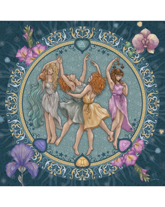 1000 κομμάτια SIGNS OF AIR IN ASTROLOGY