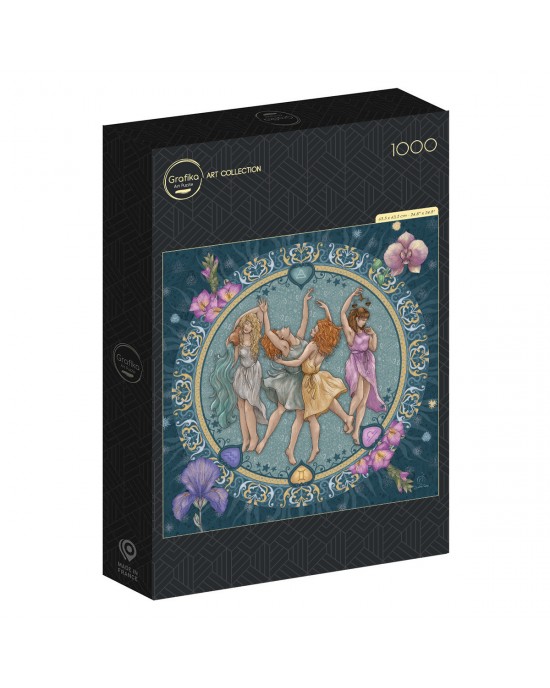 1000 κομμάτια SIGNS OF AIR IN ASTROLOGY