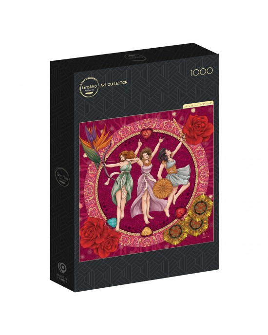 1000 κομμάτια SIGNS OF FIRE IN ASTROLOGY