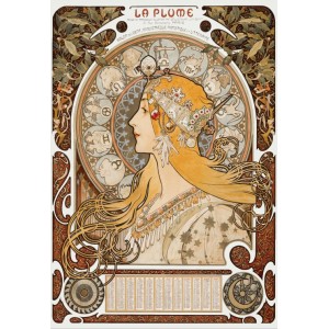 1000 κομμάτια LA PLUME (ZODIAC), 1896-97 
