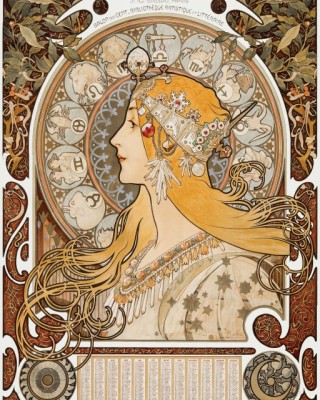 1000 κομμάτια LA PLUME (ZODIAC), 1896-97 