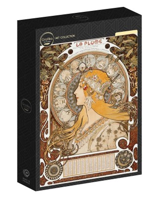 1000 κομμάτια LA PLUME (ZODIAC), 1896-97 