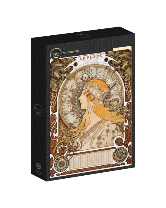 1000 κομμάτια LA PLUME (ZODIAC), 1896-97 