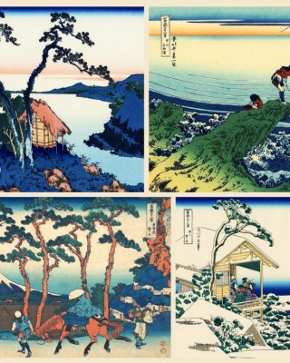 1000 κομμάτια THE ART OF HOKUSAI