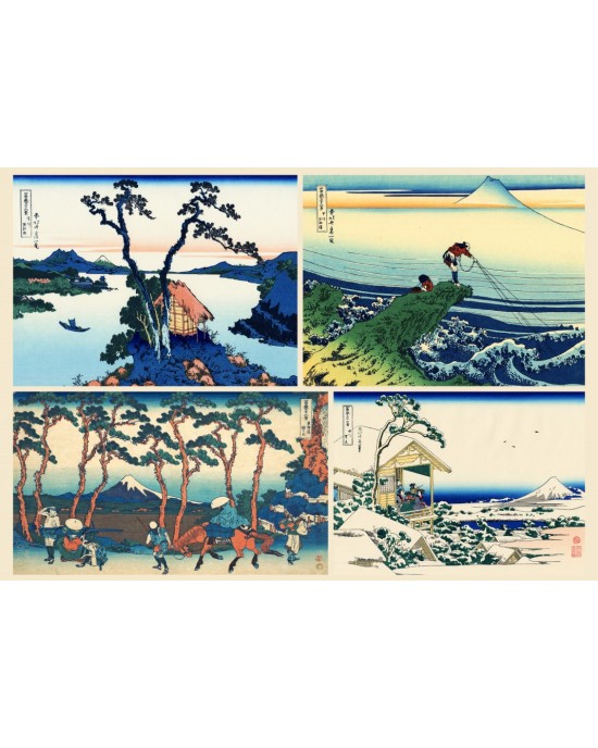 1000 κομμάτια THE ART OF HOKUSAI