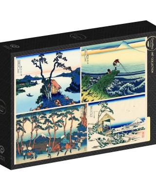 1000 κομμάτια THE ART OF HOKUSAI