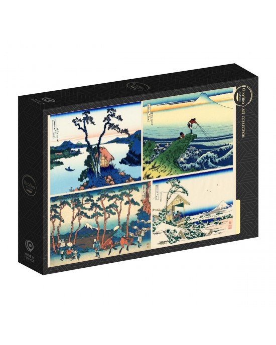1000 κομμάτια THE ART OF HOKUSAI