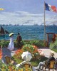 2x500 ΚΟΜΜΑΤΙΑ MONET'S ART: GARDEN AT SAINTE ADRESSE, 1867 - POPPY FIELD NEAR ARGENTUEIL, 1873