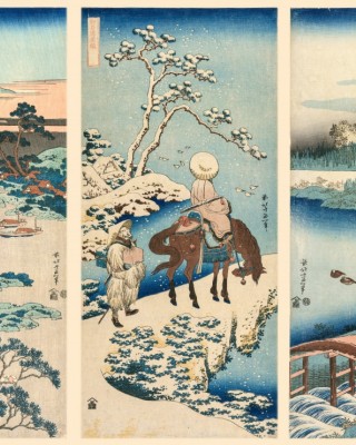 1000 κομμάτια HOKUSAI'S ART