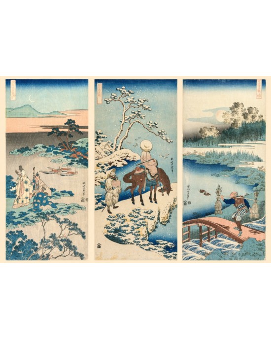 1000 κομμάτια HOKUSAI'S ART