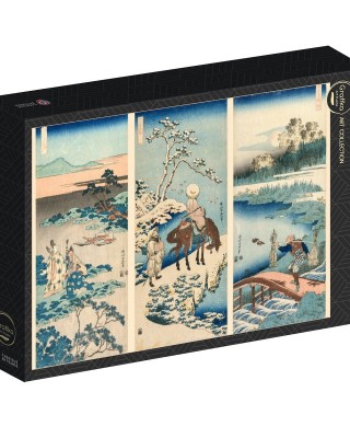 1000 κομμάτια HOKUSAI'S ART