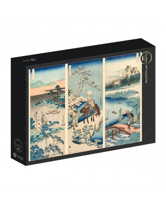 1000 κομμάτια HOKUSAI'S ART